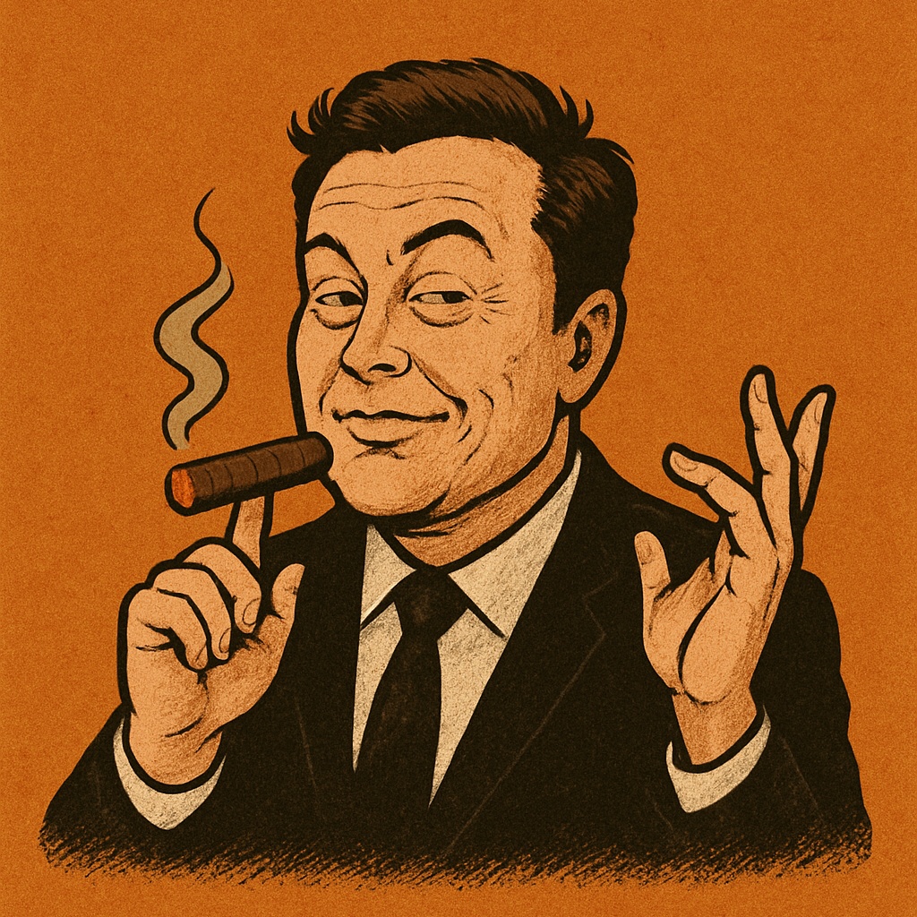 Don Elon Musk Logo